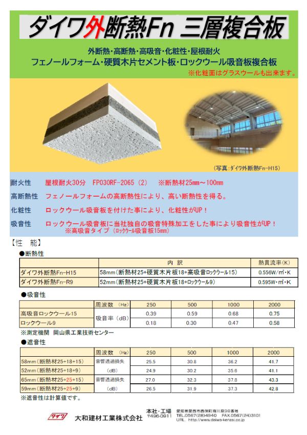 ダイワ外断熱Fn三層